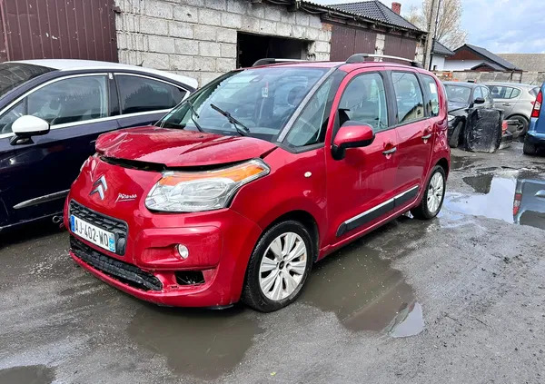 wielkopolskie Citroen C3 Picasso cena 8500 przebieg: 211000, rok produkcji 2010 z Konin